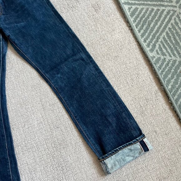 Baldwin Men's Straight Jeans - Dark Blue - Picture 5 of 15